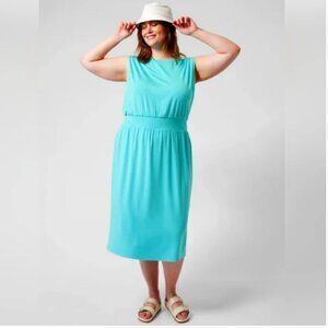 ATHLETA Santorini Cinch Dress